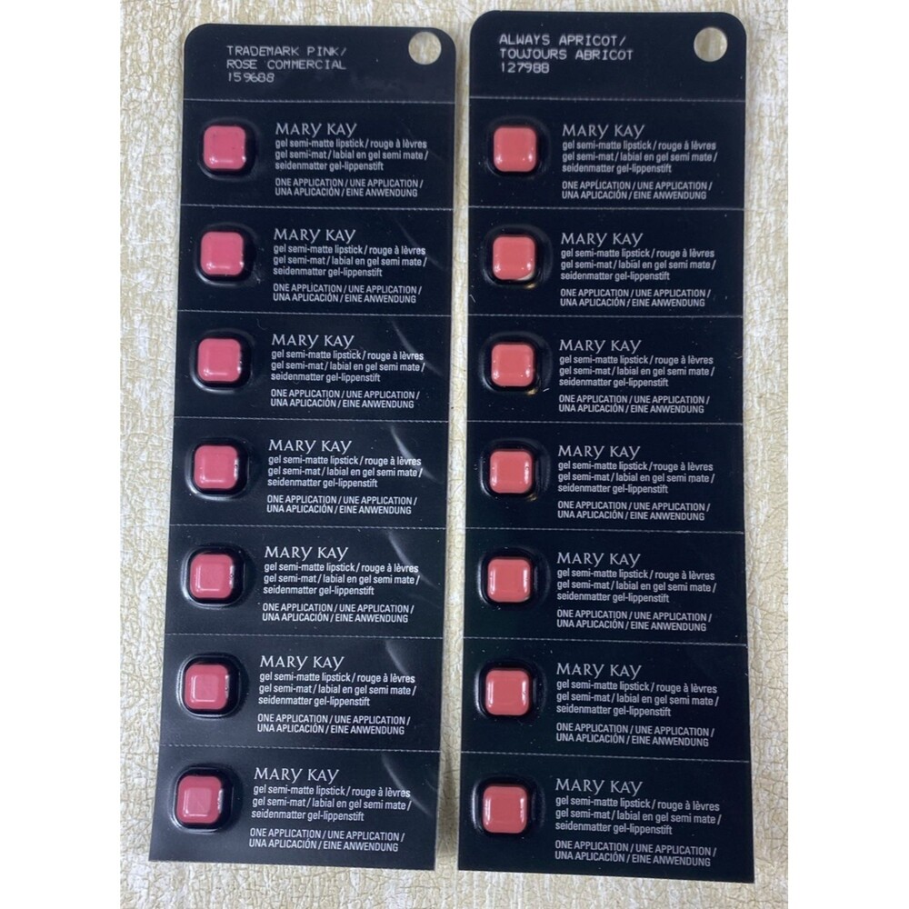 126 Mary Kay® Supreme Hydrating Lipstick Sample Packs 16 Different Shades New - Picture 2 of 7